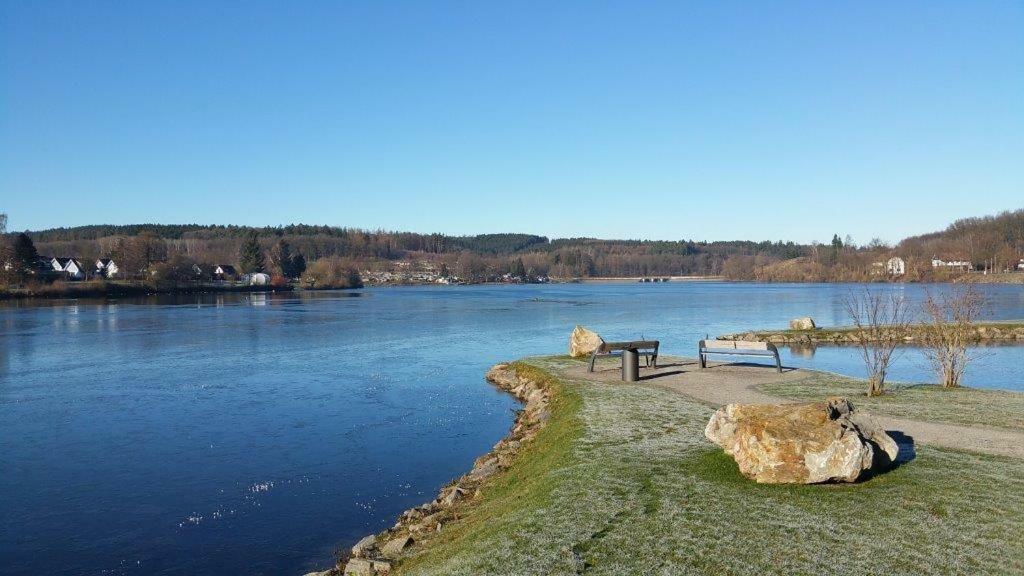Ferienwohnung Am Sorpesee Allendorf  Exterior photo